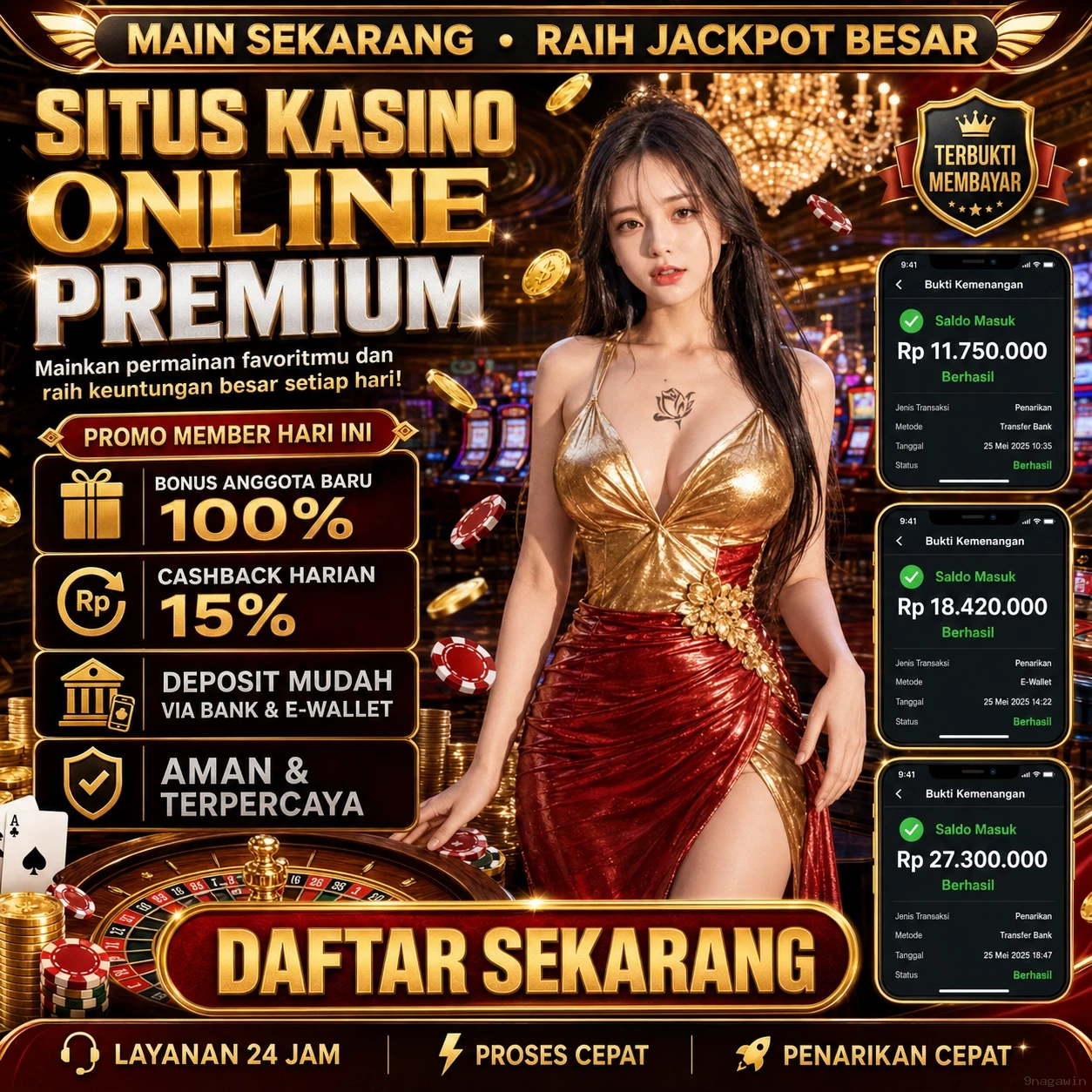 9nagawin APK Arcade