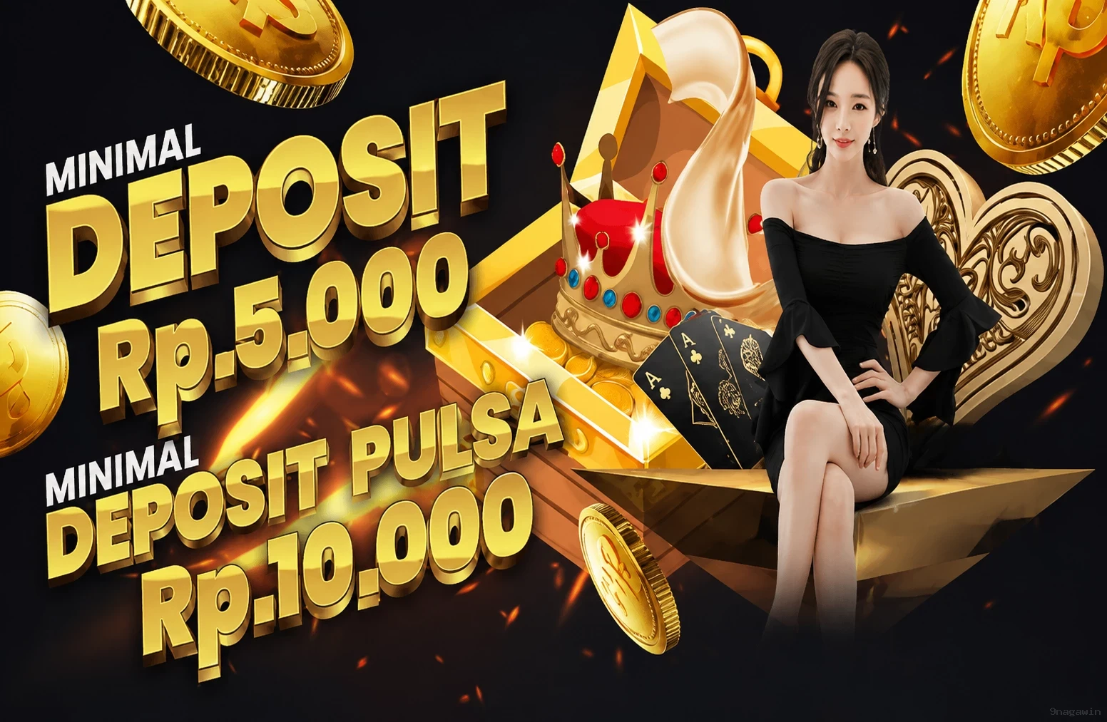 Cara Mendaftar dan Verifikasi Akun di 9nagawin