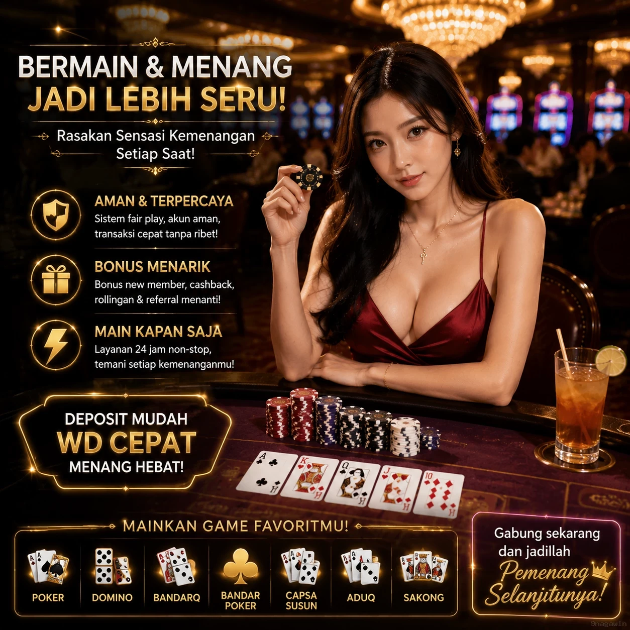 Kelebihan dan Kekurangan Instalasi di 9nagawin